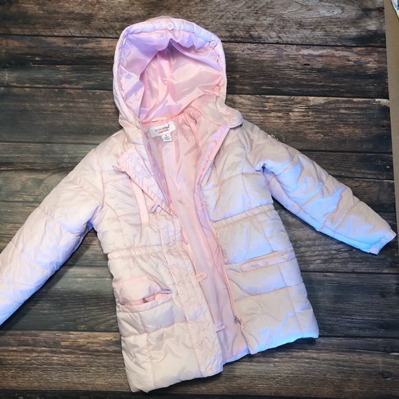 Ecko Unlimited Jackets & Coats Girls Pink Winter Jacket Poshmark